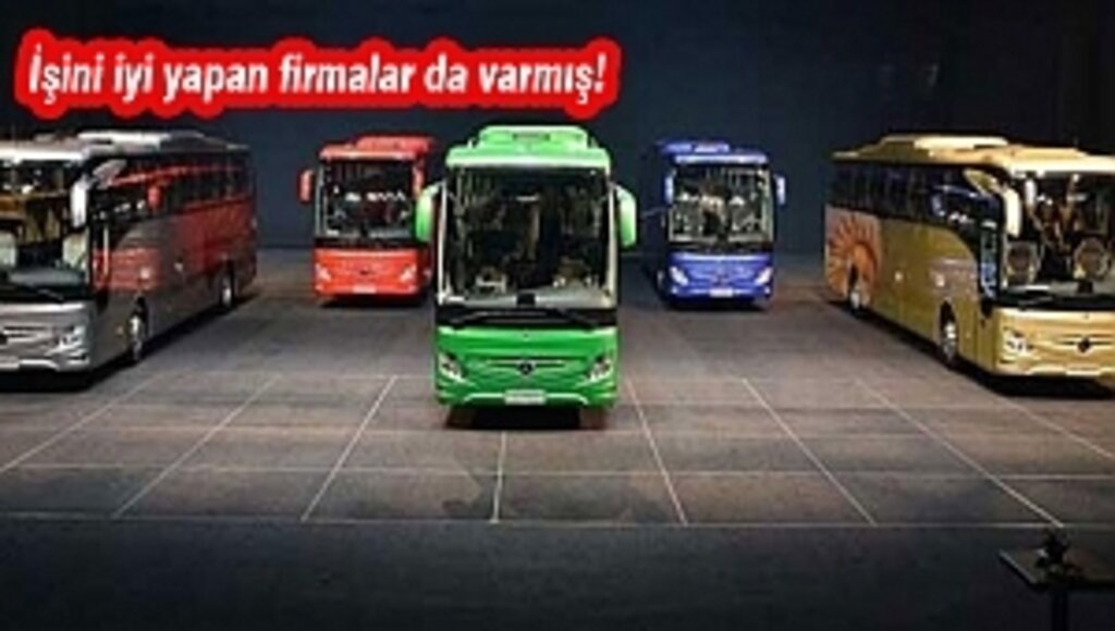 Mercedes-Benz Otobüslerin Garanti Sürelerini Uzattı!