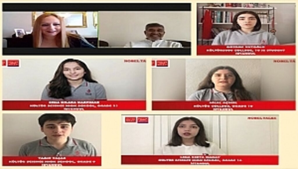 Nobel Barış Ödüllü Bilim İnsanı Öğrencilerle Buluştu