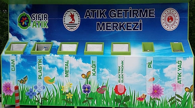 OMÜ'de Sıfır Atık Çalışmaları Tamamlandı