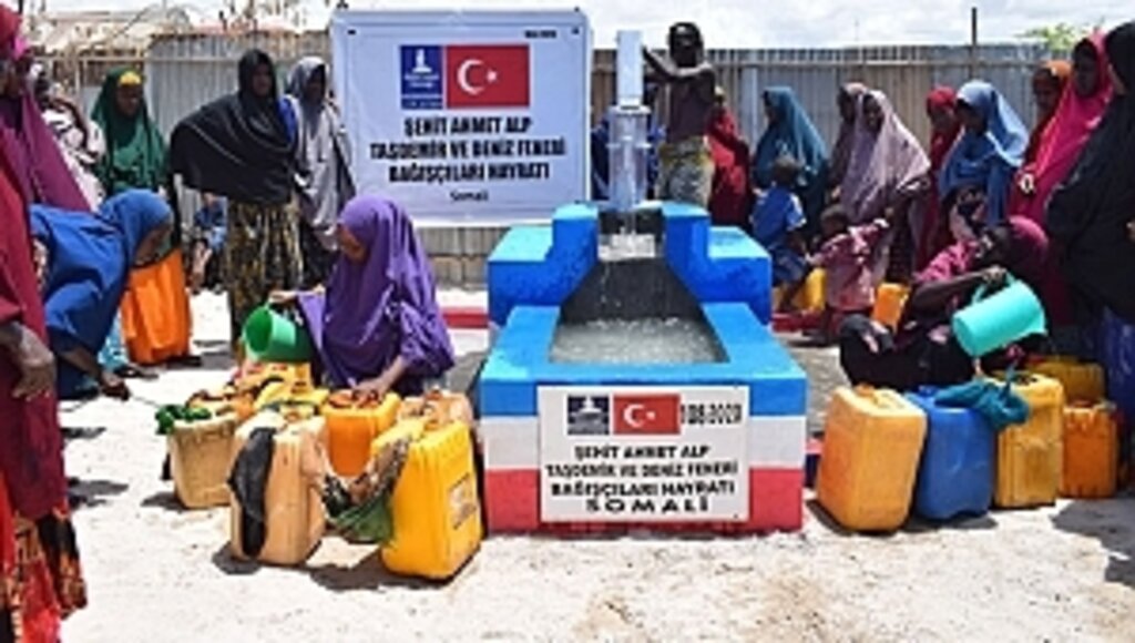 PÖH Kahramanı Adına Su Kuyusu Açıldı...