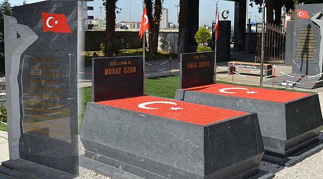 Samsun Büyükşehir, Şehitleri Unutmadı!