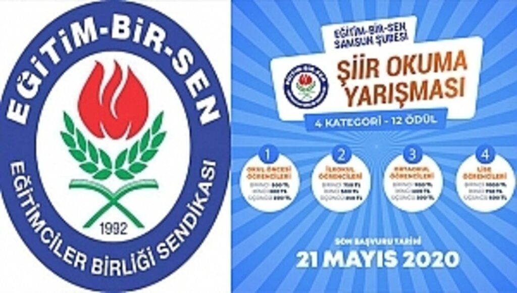 Samsun Eğitim Bir Senden Şiir Okuma yarışması!