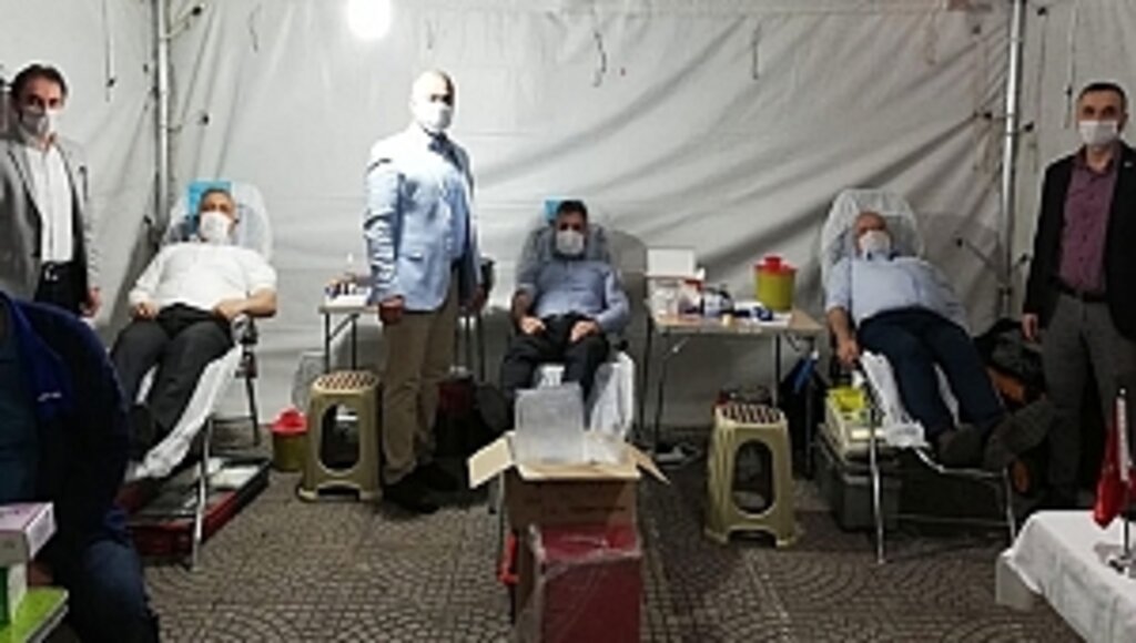 Samsun Memur-Sen'den Kan Bağışı!