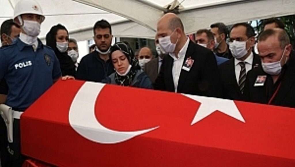 Samsun Şehidini Dualarla Ebediyete Uğurladı