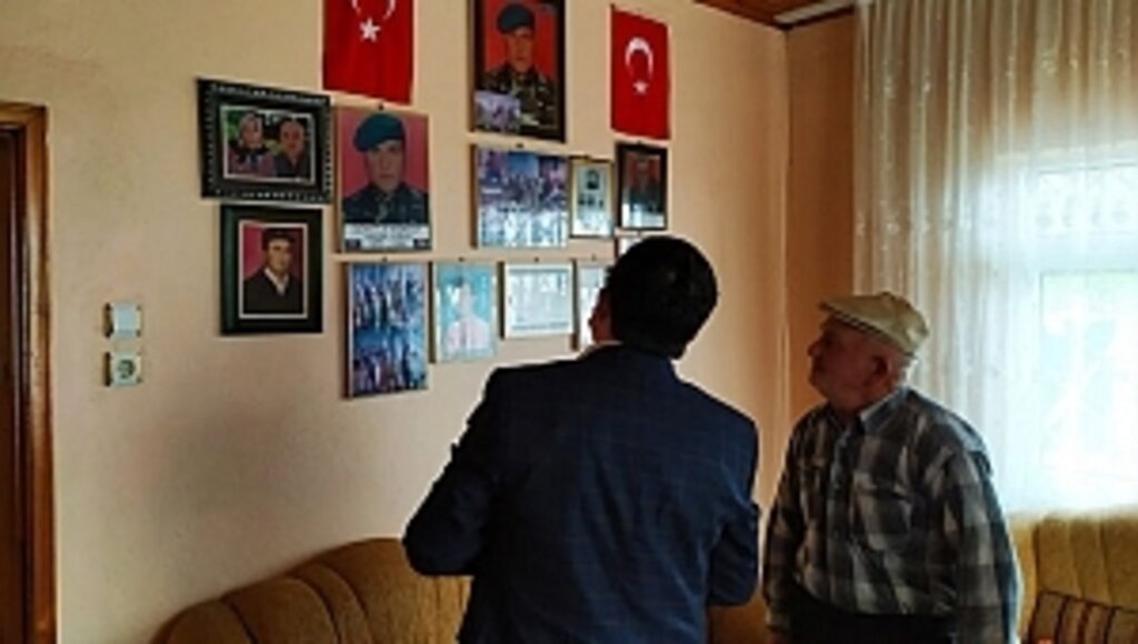 Şehitlerimizin Aileleri Bize Emanet!