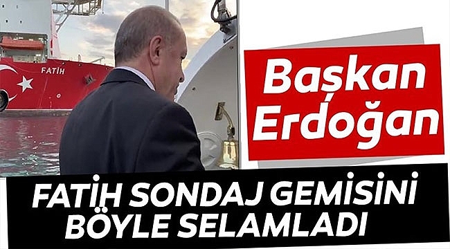 Sondaj Gemisi Fatih, Karadeniz'e Doğru Yola Çıktı