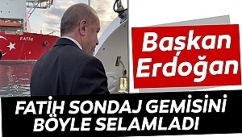 Sondaj Gemisi Fatih, Karadeniz'e Doğru Yola Çıktı