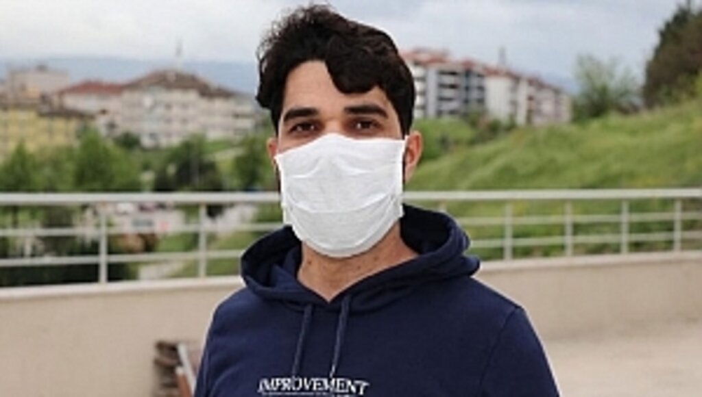 Suriyeli Muhammed, İmmün Plazma Bağışçısı Olacağım