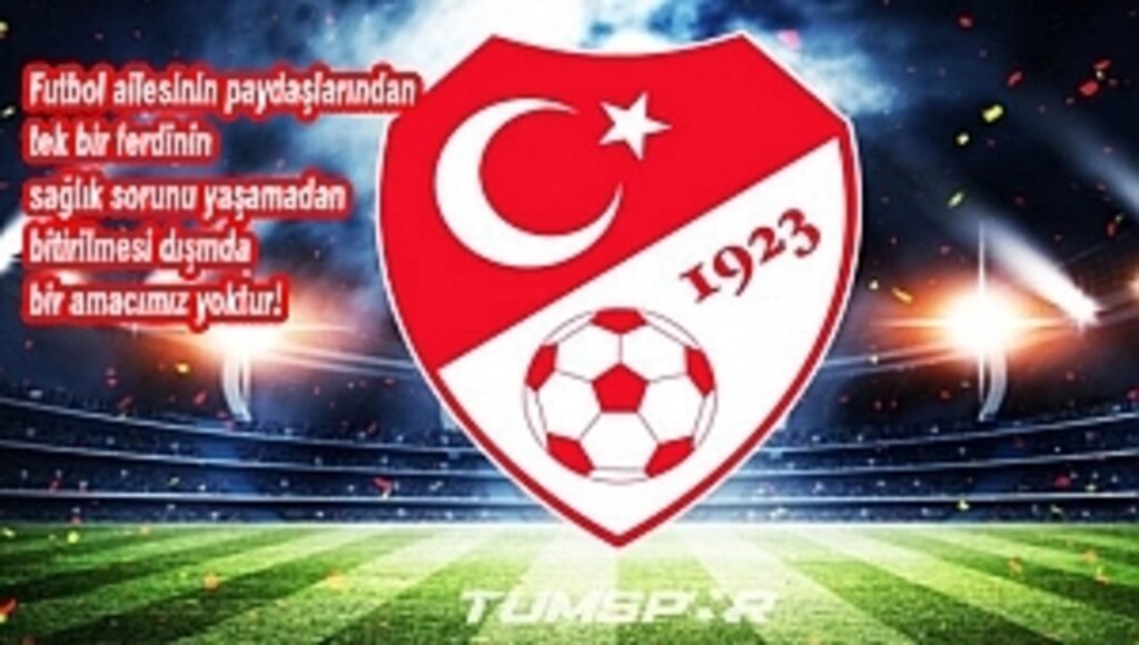 TFF'den Son dakika Açıklaması!