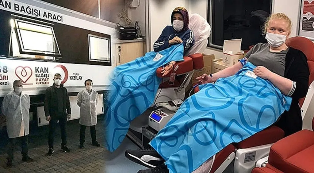 TOKİ’den Türk Kızılay'ına Kan Bağışı 
