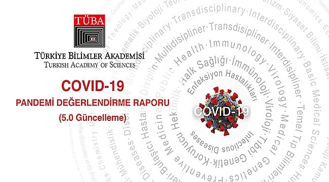 TÜBA COVID-19 Küresel Salgın Değerlendirme Raporu Yayımlandı