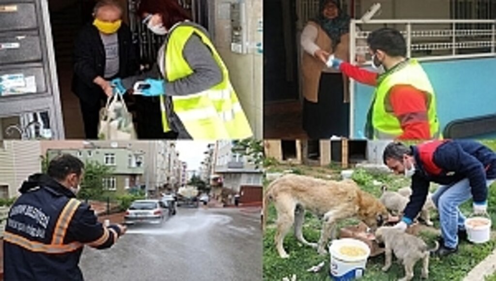 Tüm Ekiplerimiz İle Halkımız İçin Sahadayız