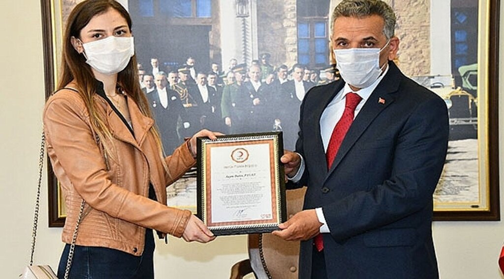 Vali Kaymak'tan "immün plazma" bağışı çağrısı