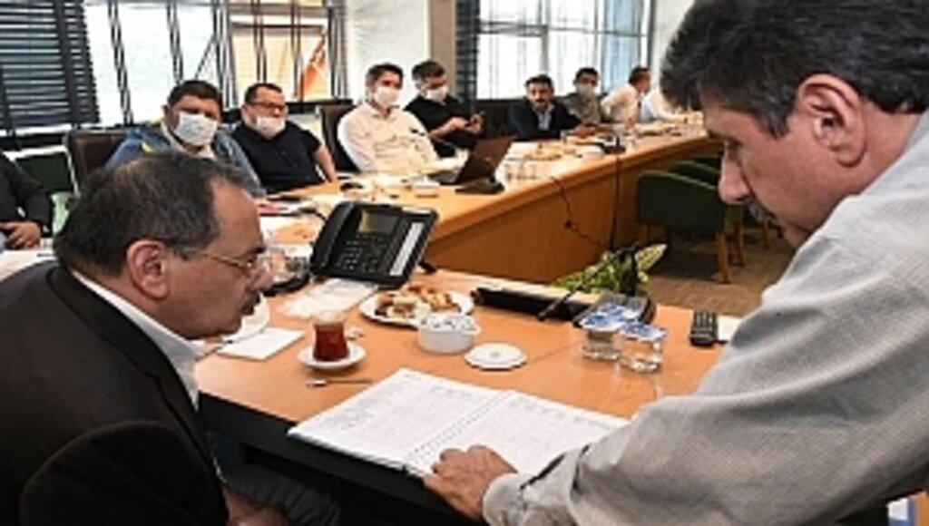 Yıl Sonuna Kadar Bin 100 Kilometre Yol Yapılacak