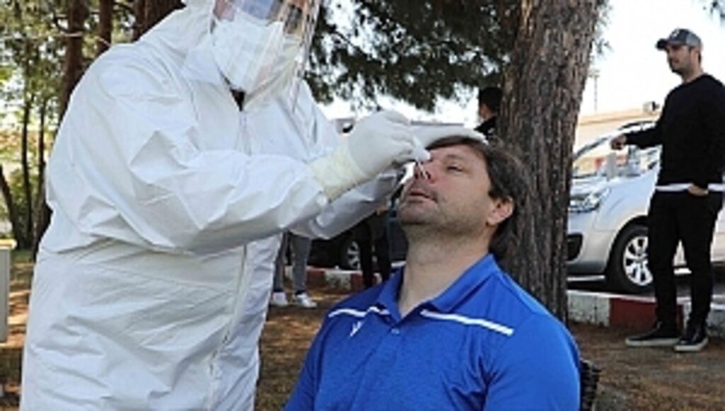 Yılport Samsunspor'da Teknik Ekip Kovid-19 Testinden Geçti