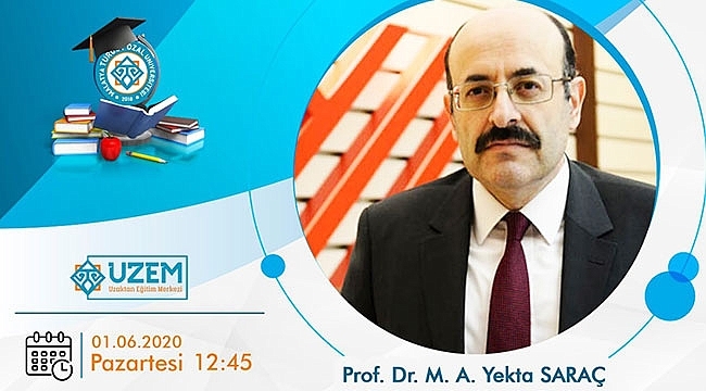 YÖK Başkanı Prof. Dr. Saraç, MTÜ Senatosu'na Katılıyor