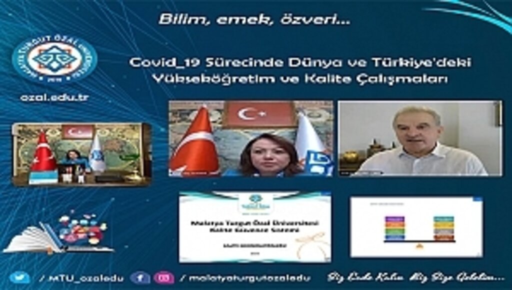 YÖKAK Başkanı Prof. Dr. Elmas'tan MTÜ'ye tebrik