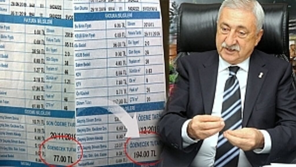 Yüksek Gelen faturaların Bir Açıklaması Olmalı!