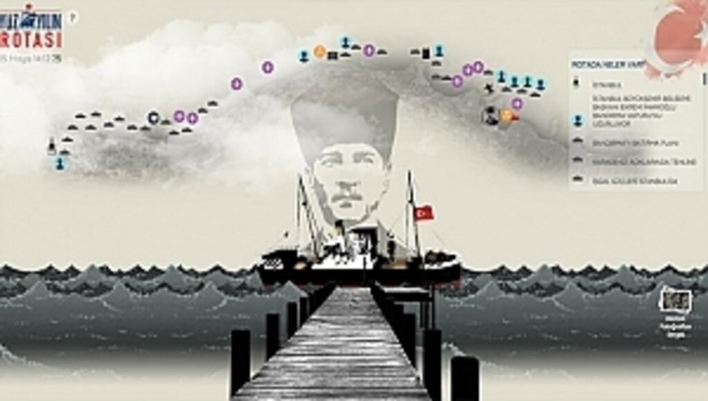 'YüzyılınRotası' Yeniden Yaşanıyor!...