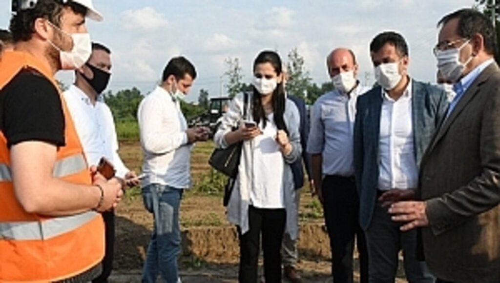 Altyapıyı 3 Sene İçinde Bitireceğiz