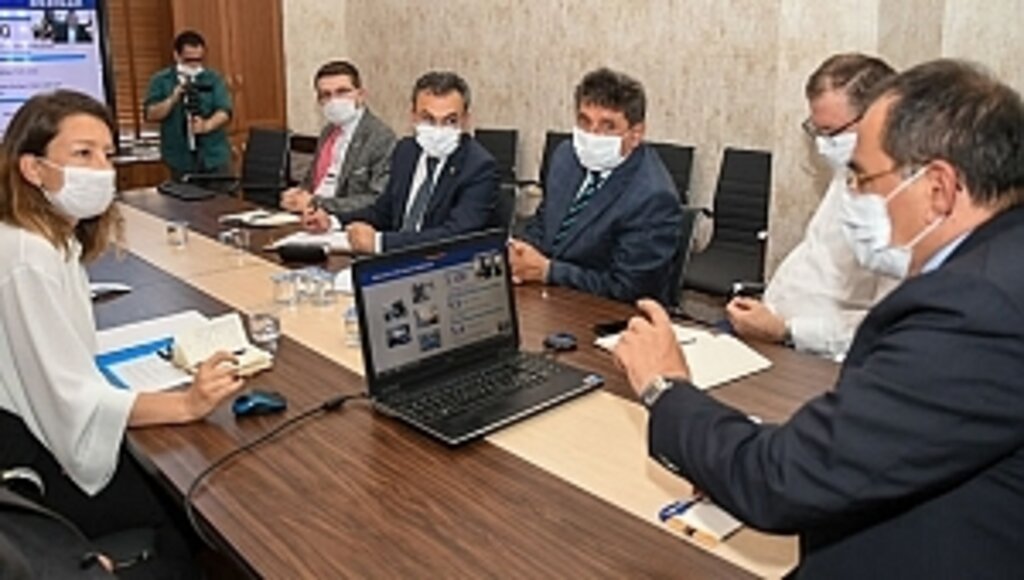 ASELSAN'dan Başkan Demir'e 'Akıllı Şehir' Sunumu