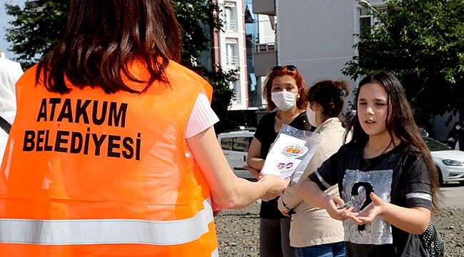 Atakum Belediyesi LGS'ye Giren Gençleri Yalnız Bırakmadı