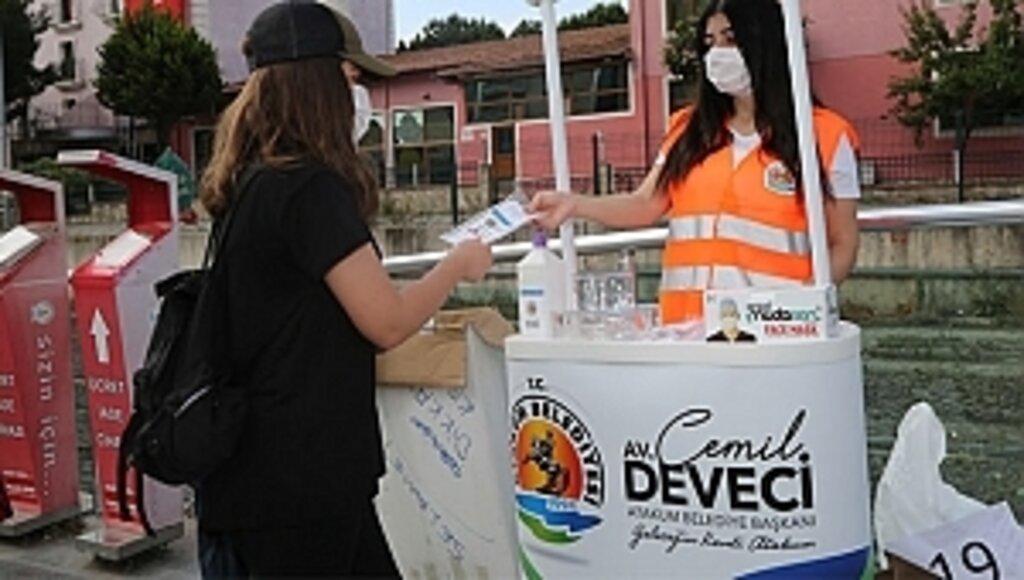 Atakum Belediyesi YKS'ye Giren Adayları Yalnız Bırakmadı