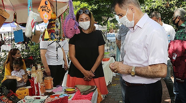 Atakum'da Kadınlar Kooperatif Kurdu