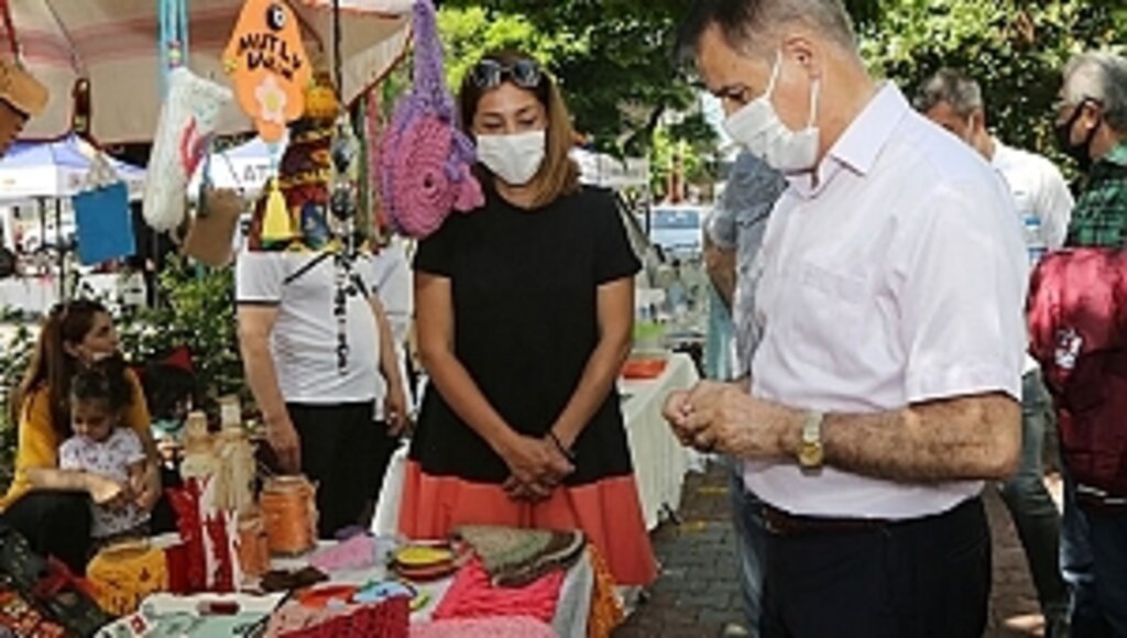 Atakum'da Kadınlar Kooperatif Kurdu