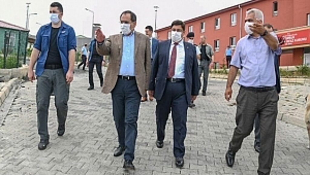 Başkan Demir Cezaevinde İncelemelerde Bulundu