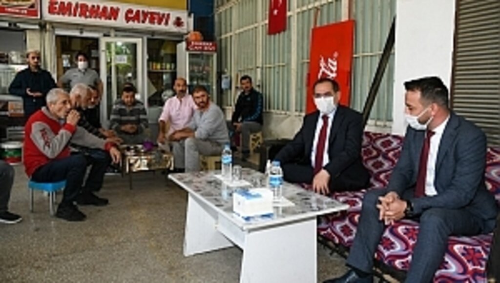 Başkan Demir, esnaf mağdur olmayacak