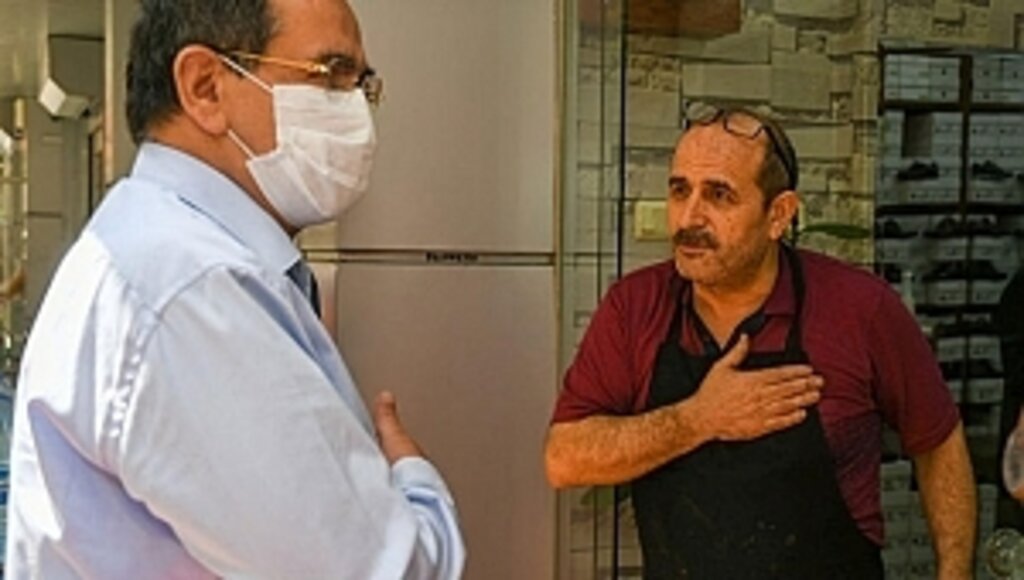 Başkan Demir, Esnafın Yanında