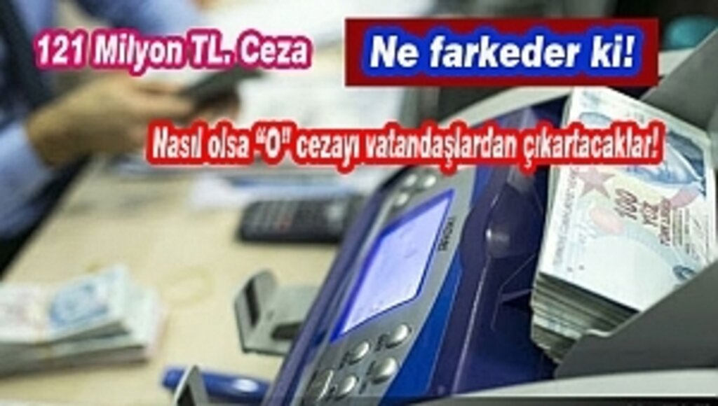 Bunlar Banka Değil Mubarek Hortumcu!...