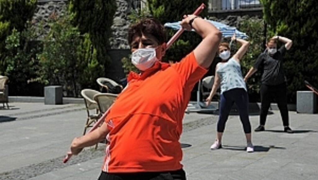 Büyükşehir Belediyesi'nden Kadınlara Özel Spor