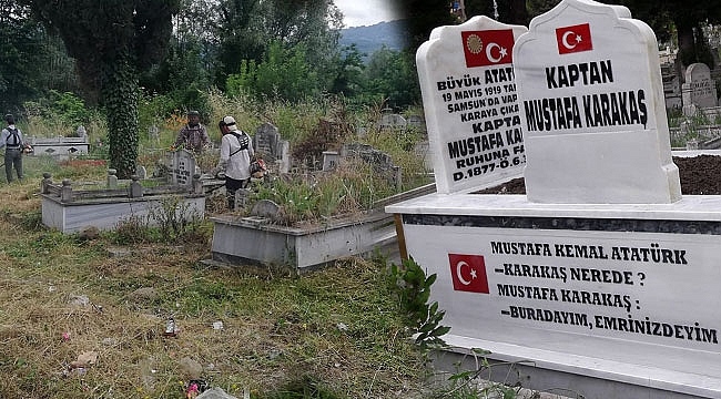 Büyükşehirden Mezarlıklara Kapsamlı Bakım