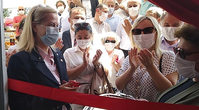 CHP Samsun'da İlk Hayır Çarşısını Açtı