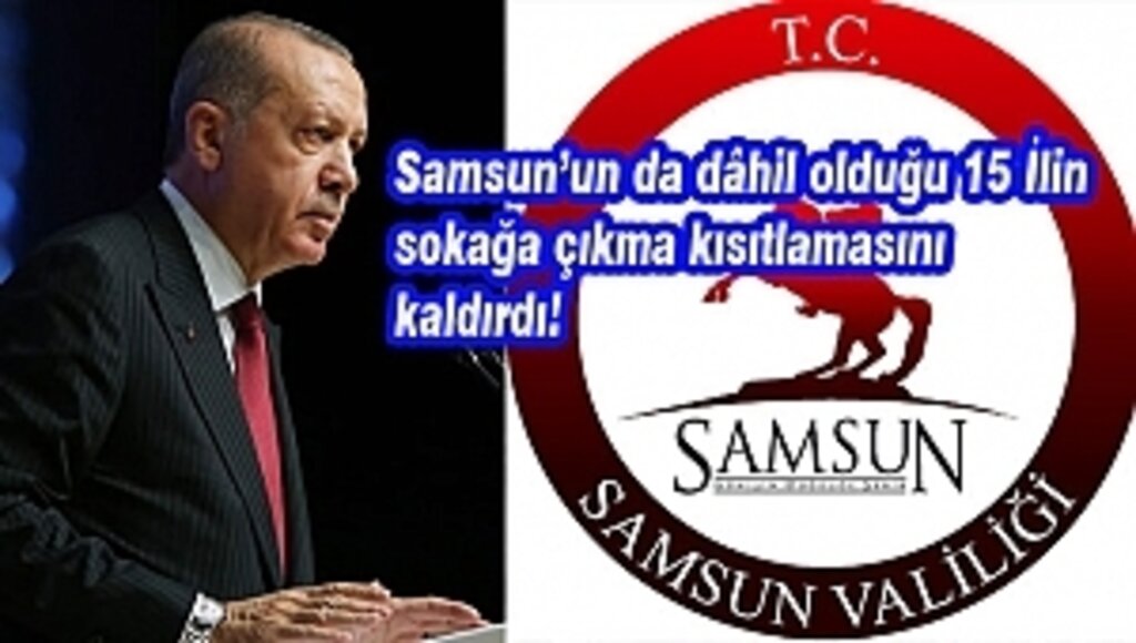 Cumhurbaşkanı Erdoğan'dan Sokağa Çıkma Açıklaması!... 