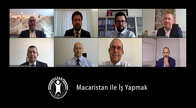 EGİAD'ın Macaristan Atağı