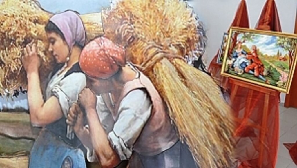 El Sanatları Sergisine Büyük İlgi