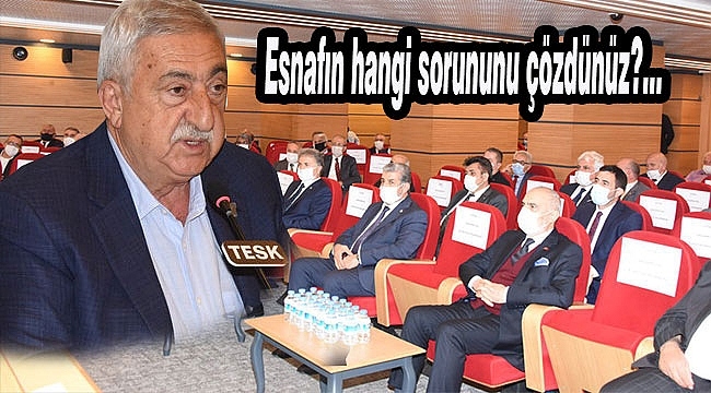 Esnafın Sorunları Yüz Yüze Toplantıda Görüştüler!...