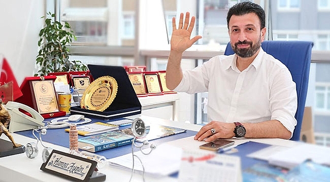 Hamza Aygün, Kırıkkale Milli Eğitim Şube Müdürlüğüne Atandı