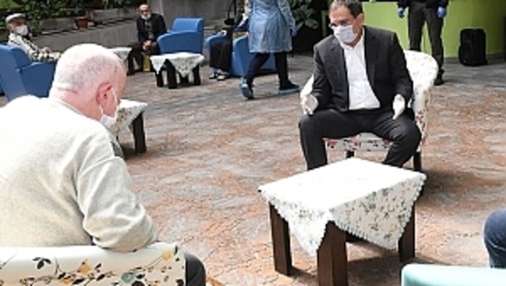 Huzurevi Sakinlerine Olağanüstü Önlem