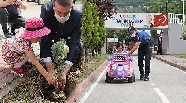 İlkadım Belediyesi'nden Emniyet Şehitlere Anlamlı Vefa