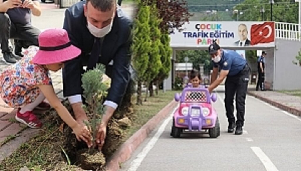 İlkadım Belediyesi'nden Emniyet Şehitlere Anlamlı Vefa