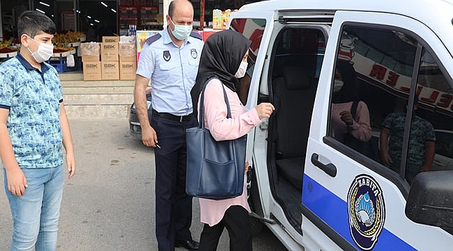 İlkadım Belediyesi Öğrencileri Sınav Yerlerine Taşıdı