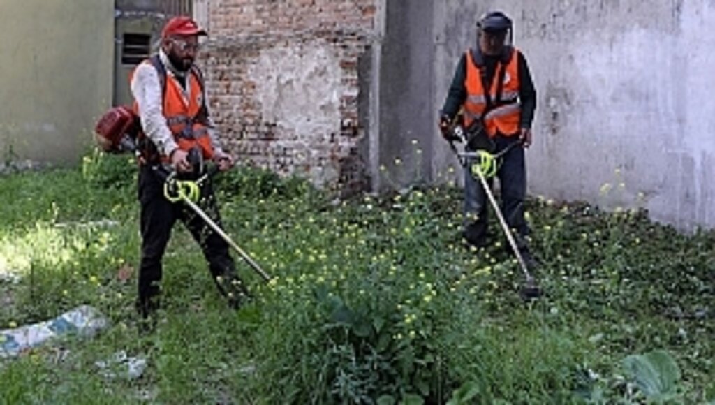 İlkadım'da Yaz Temizliği Devam Ediyor...