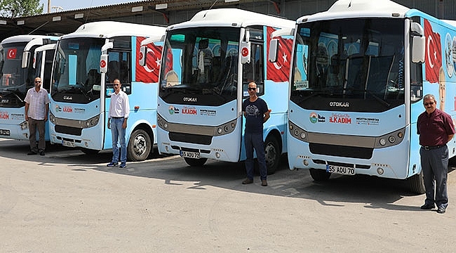 İlkadım'dan LGS Sınavına Girecek Öğrencilere Ücretsiz Ulaşım İmkanı