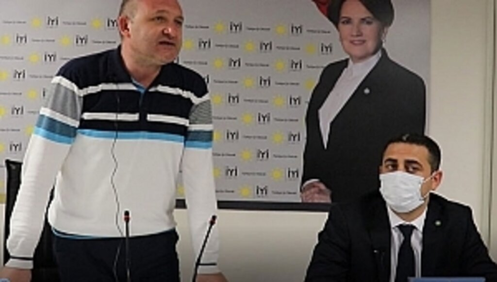 İYİ Parti'de İlk Resmi İl Başkan Adayı Cemal Ceyhun Karaca