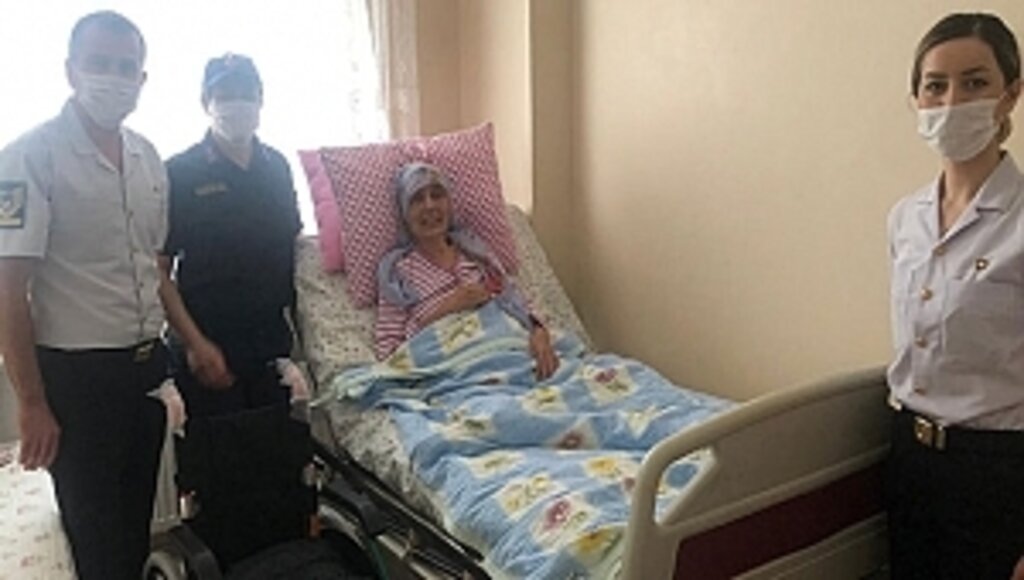 Jandarmadan Duygusal Ziyaret 