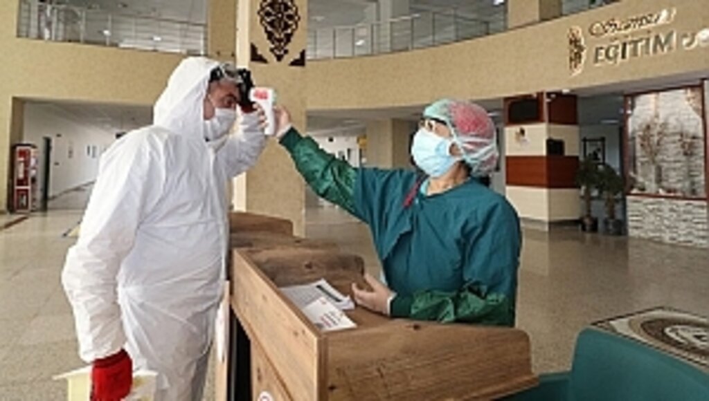 Kamu Hastanelerinde Poliklinik Hizmetlwrinde Normale Dönüs DönemiBaşlıyor...